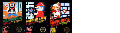 Original Nintendo NES Games NES