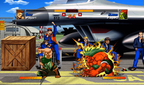 Street Fighter 2 HD
