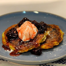 Ukrainian Cheese Blintzes