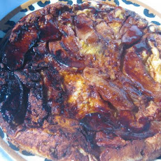 German Apple Puff Pancake