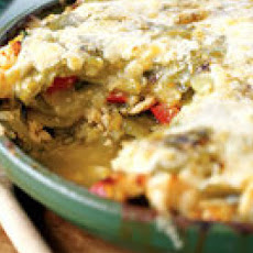 Chicken Tortilla Pie