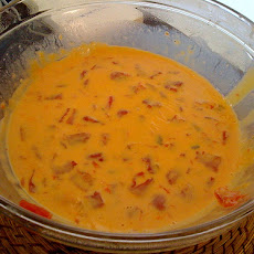Spicy Crock Pot Queso (Cheese Dip)