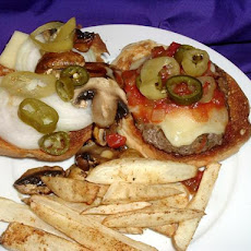 Grilled Mexiburgers