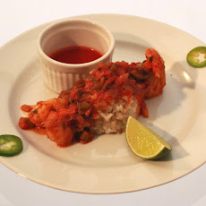 Enchilado de Camarones