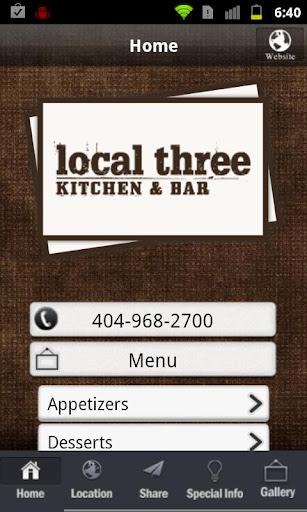 Local Three Kitchen Bar