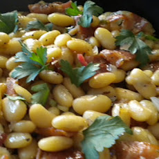 A Bowl of Beans and Bacon...German Style