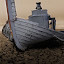 dry land by Paul Scullion - Transportation Boats ( water, old, sea, pebbles, beach, fishing, boat )