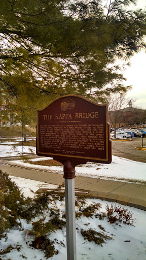 The Kappa Bridge Monument