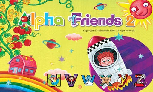 Alpha friends 2-5 U~Z
