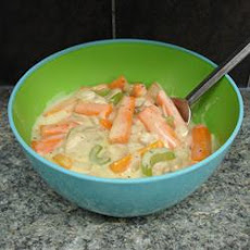 Creamed Carrot Strips