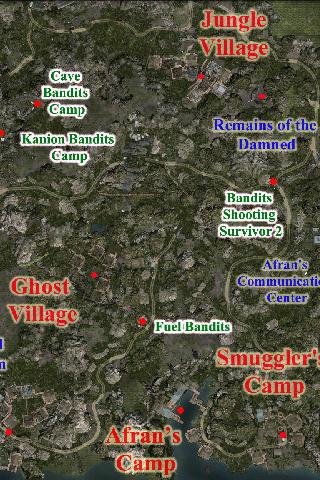 【免費娛樂App】Dead Island Map Full-APP點子