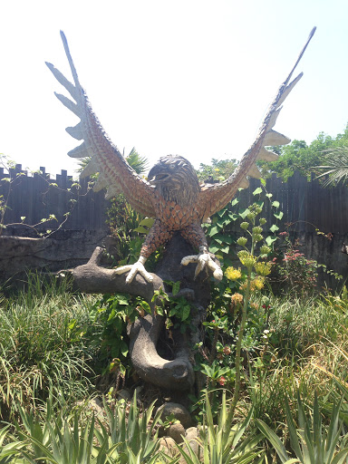Big Eagle Statue