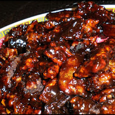 Madame's Orange or Tangerine Peel Beef