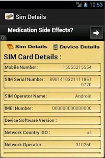 How to download Sim Details lastet apk for bluestacks