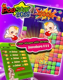 How to download PopStar2015 1.3 unlimited apk for bluestacks