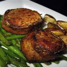 Bacon Wrapped Pork Medallions