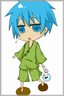 How to get ★黒子のバスケ/黒バス★黒子テツヤ（くろこてつや）イラスト画 lastet apk for android