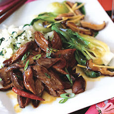 Twice-Cooked Five-Spice Lamb with Red Chiles