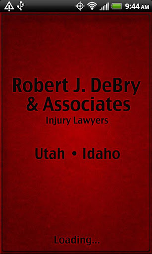 Robert J. DeBry-Injury Lawyers