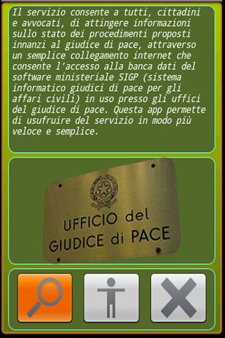 【免費商業App】Giudice di Pace-APP點子