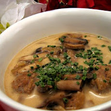 Simply Delicious Mushroom Meatball Soup