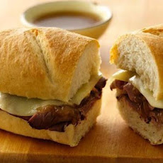 Easy French Dip Sandwiches