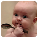 Baby Sounds mobile app icon
