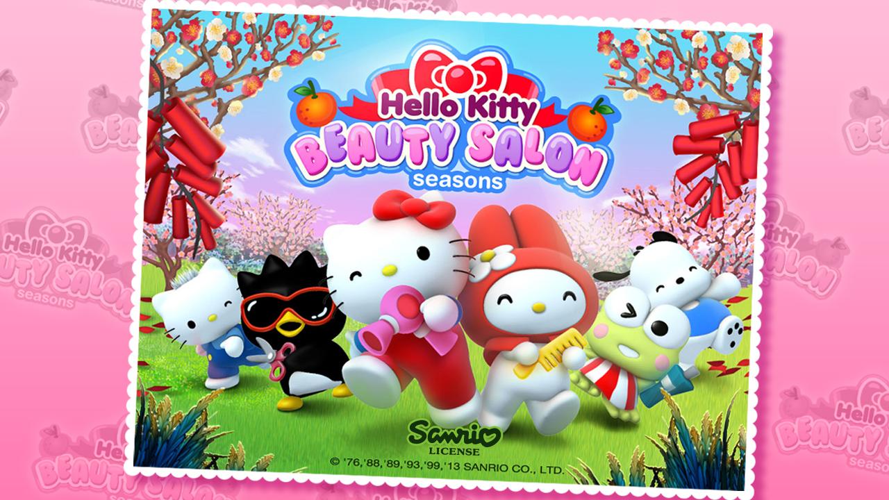 Android application Hello Kitty Seasons screenshort