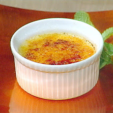 Vanilla Bean Creme Brulee