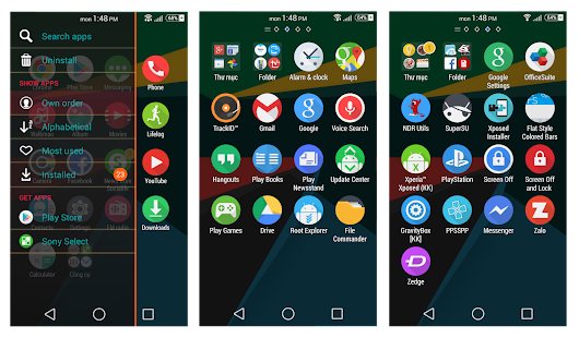 How to install Xperia™ Dark Edited-Red Theme 1.1 apk for pc