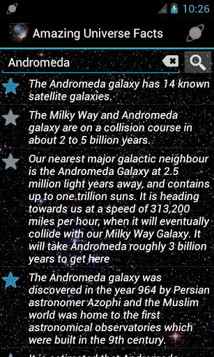 Amazing Universe Facts