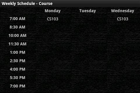 MCL Week Scheduler