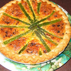 Spring Asparagus Quiche