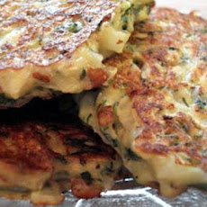 Zucchini Latkes (Gourmet)