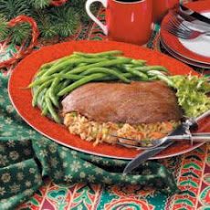 Stuffed Flank Steak