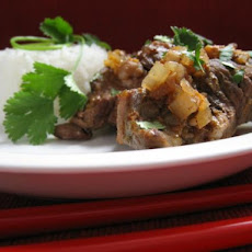 Thai Spiced Short Ribs