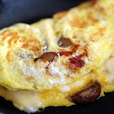 Schnitzel Eierkuchen - Bacon and Ham Omelet