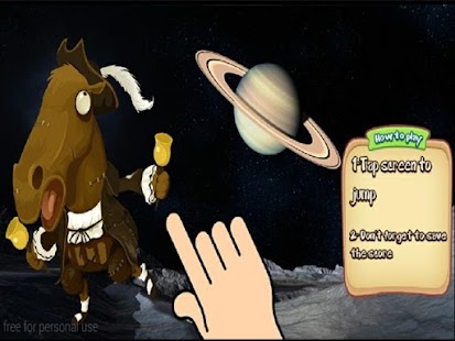 How to download The Walking Horse On Space 1.0 mod apk for bluestacks