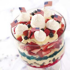 Patriotic Trifle Recipe