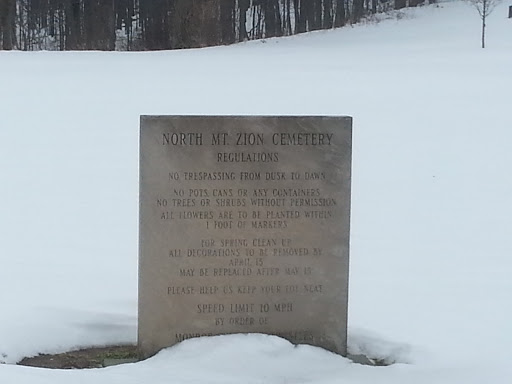 North Mt. Zion Cemetery