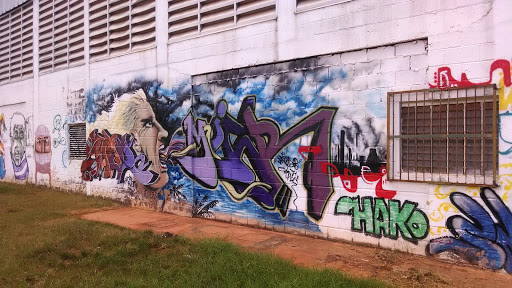 Graffiti Gritando
