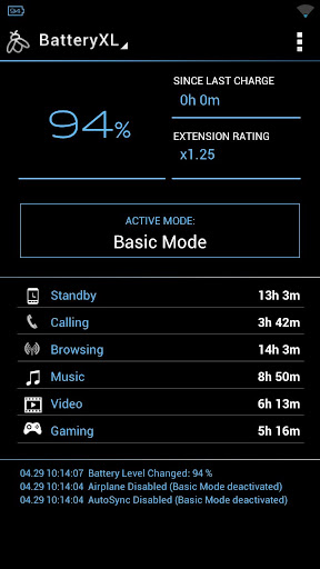 BatteryXL Free - Battery Saver