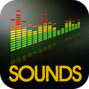 Sound Effects Tones mobile app icon