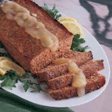 Ham Loaf with Golden Sauce