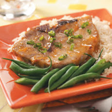 Mustard-Apricot Pork Chops Recipe