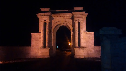Northern Gateway Arch