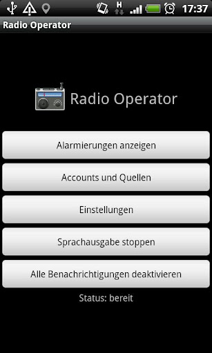 Radio Operator