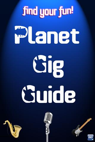 Planet Gig Guide