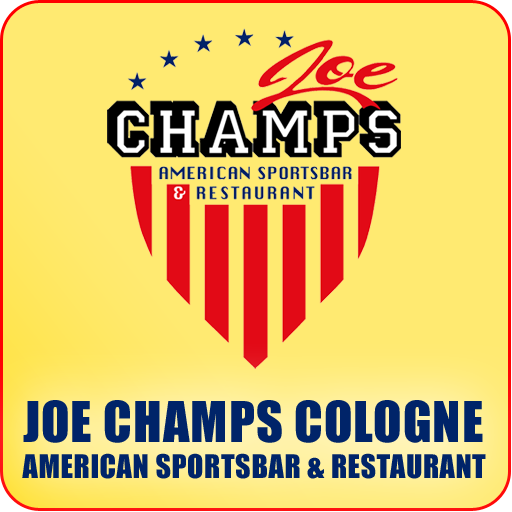 Joe Champs Cologne LOGO-APP點子