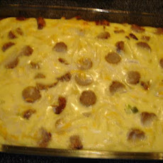 Sausage and Potato Bake